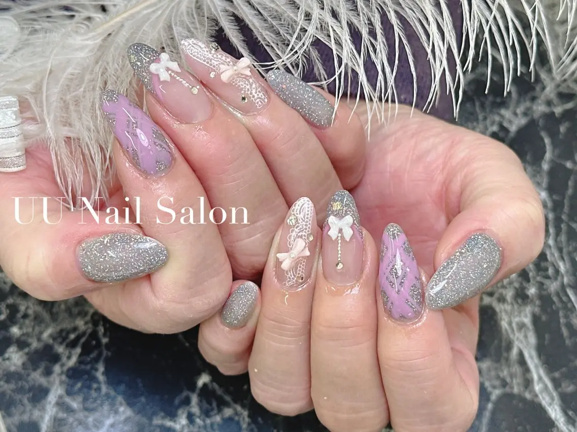 ネイル ハンドネイル UU Nail Salon 西川口のネイルデザイン