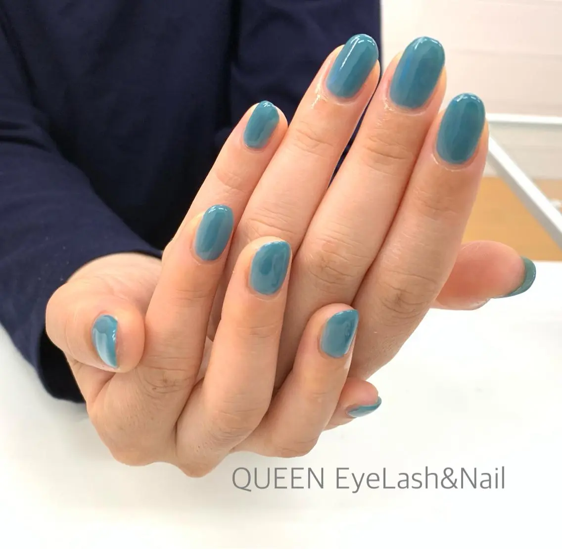 ミディアム カラー ネイル Bloom Nailのネイルデザイン