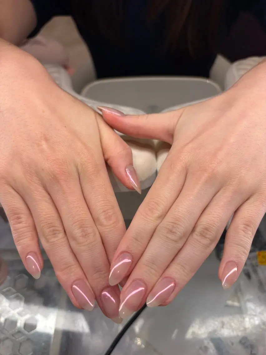 ネイル ハンドネイル ハンドケア Amys nail シヅキのネイルデザイン