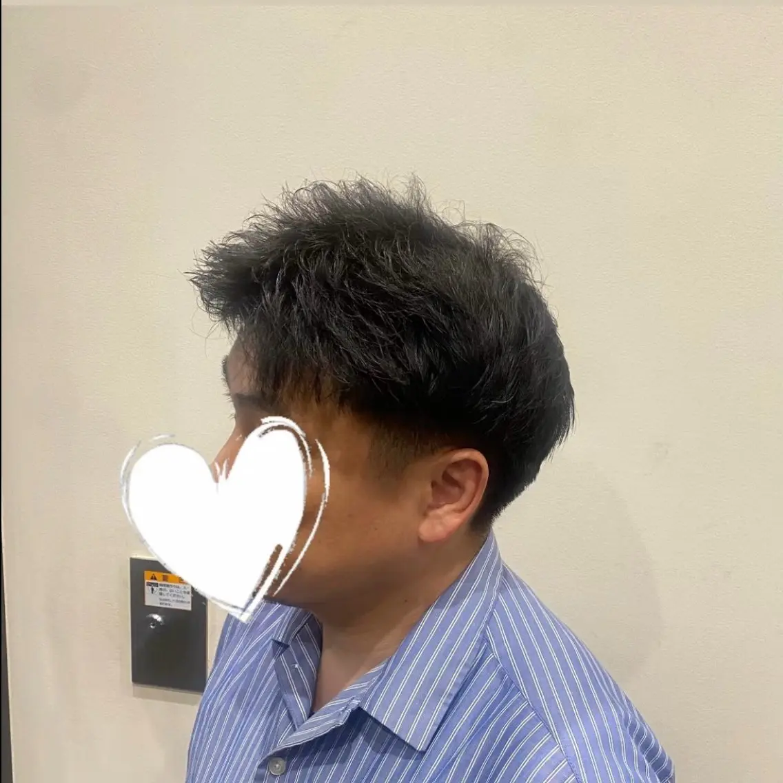 ショート 錦糸町メンズ カット🐰満仲陽菜のヘアスタイル
