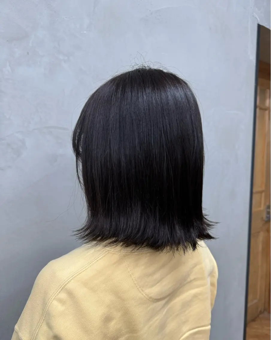ショート アッシュ ヘアカラー 🦋 misaki🦋のヘアスタイル