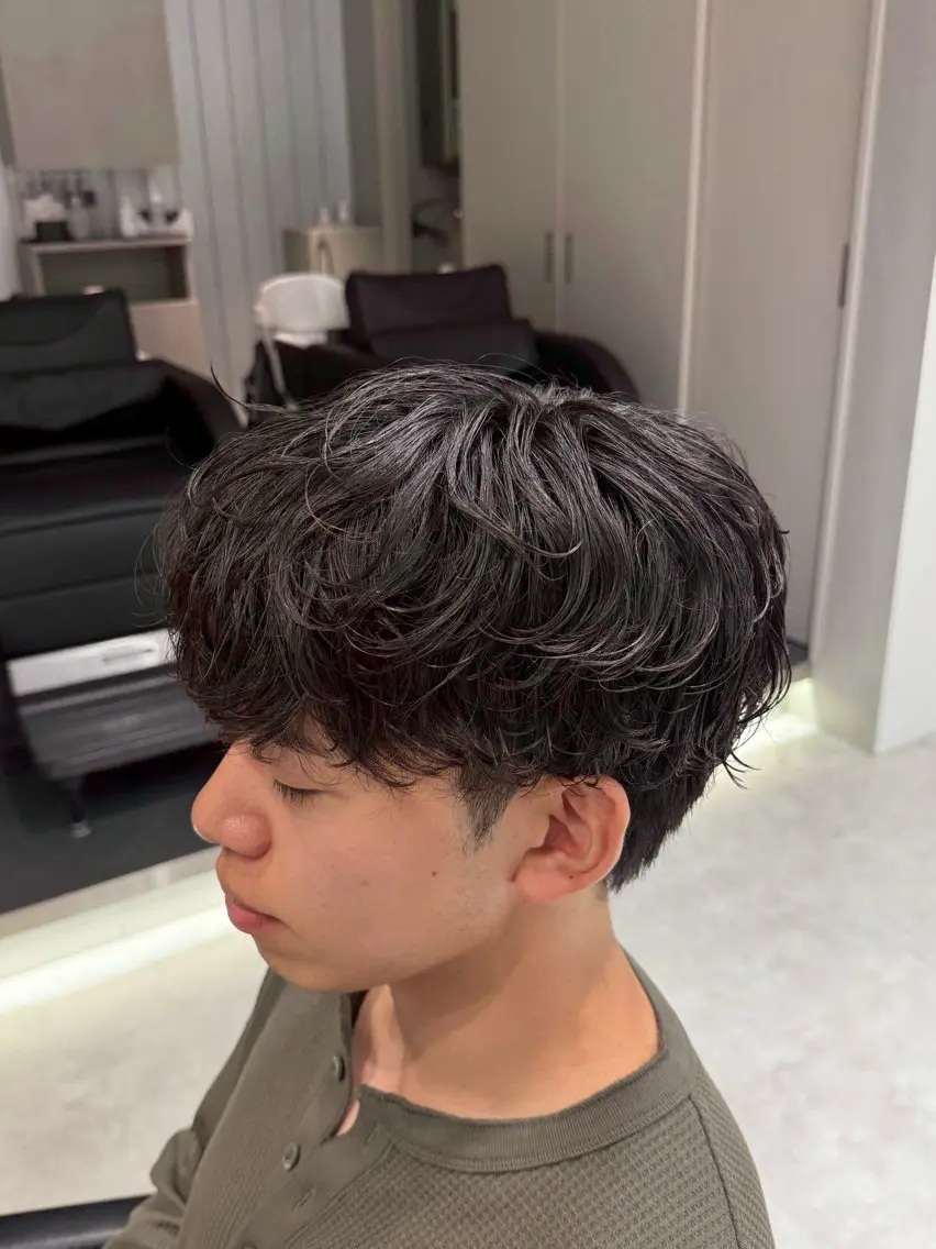 パーマ カット パーマ fifth 山本 歩のヘアスタイル