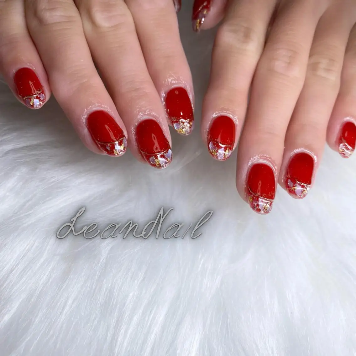 ネイル ハンドネイル Lean Nail ayuのネイルデザイン