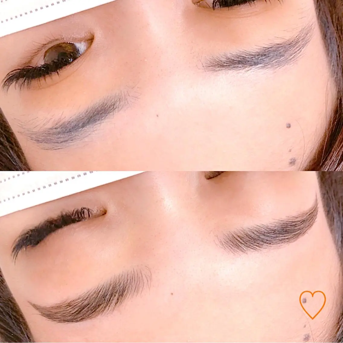 ロング カラー パーマ ヘアアレンジ メンズ キッズ ネイル マツエク・マツパ アイブロウ ハリウッドブロウリフト アイブロウサロン muni 福島区野田の眉毛・アイブロウイメージ