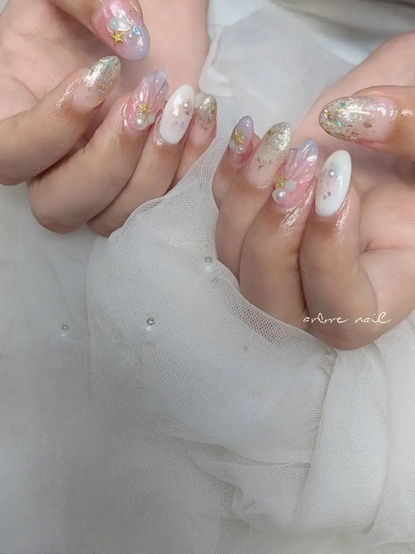 ネイル ✯.。 arbre nail 。✯.のネイルデザイン