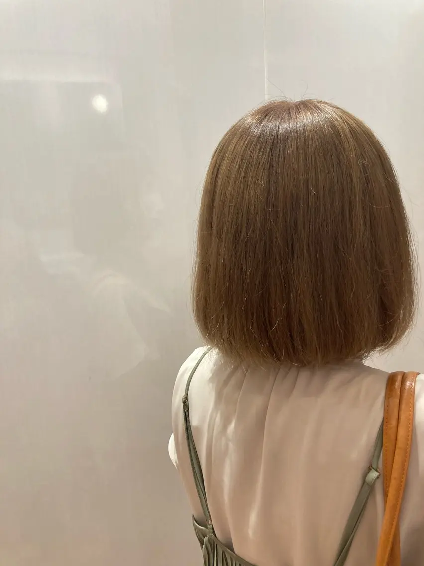 レディースカットモデル【ショート】シャンプーブロー込み🧴🫧平日18時土日19時からのみの写真