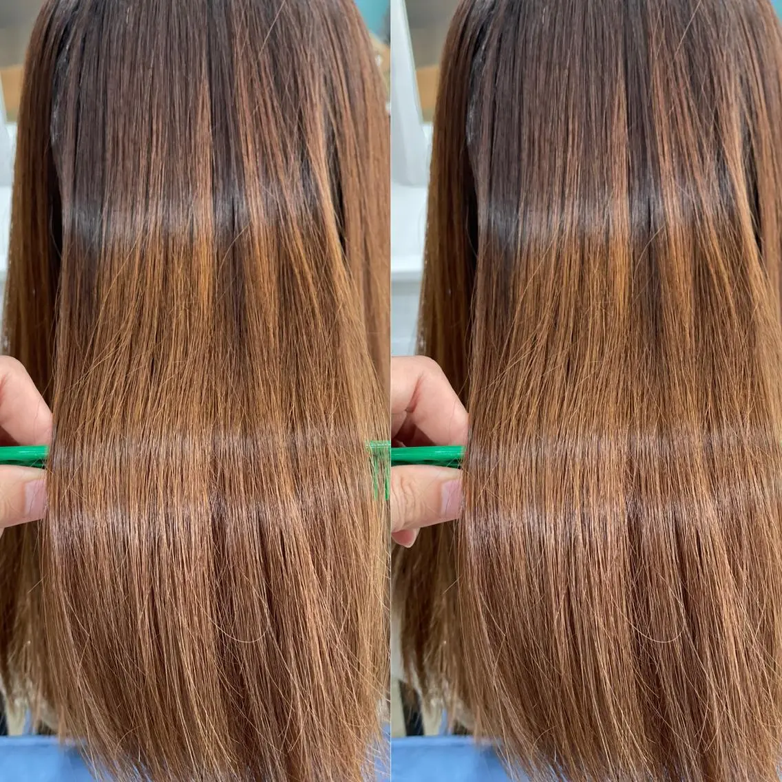 ロング Snaly カラー特化ページのヘアスタイル