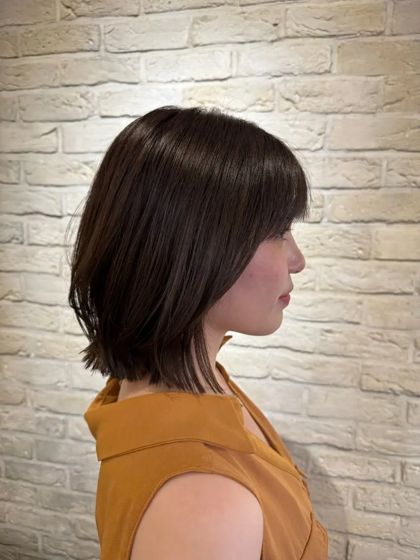 ショート カット ヘアカラー 艶髪💎CLUTCH 透明感🫧RIHOのヘアスタイル