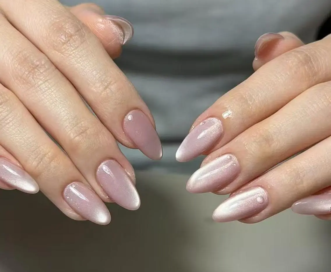 ネイル ハンドネイル ハンドケア 🍑 momo_nailのネイルデザイン