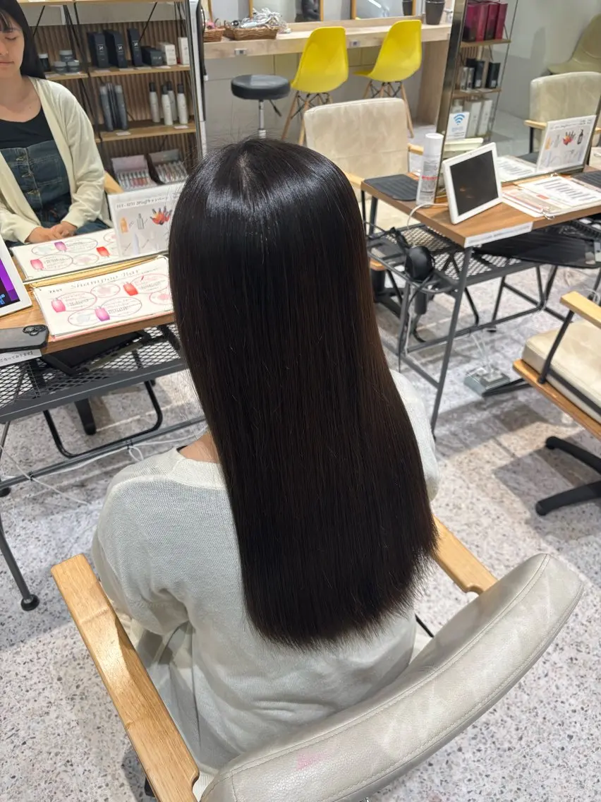 カラー ヘアカラー hair &eye あおいのヘアスタイル