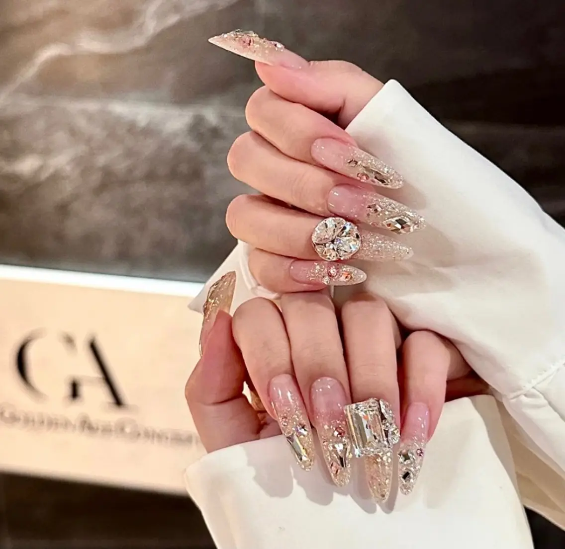 ネイル ハンドネイル D-BEAUTY Nailsalonのネイルデザイン