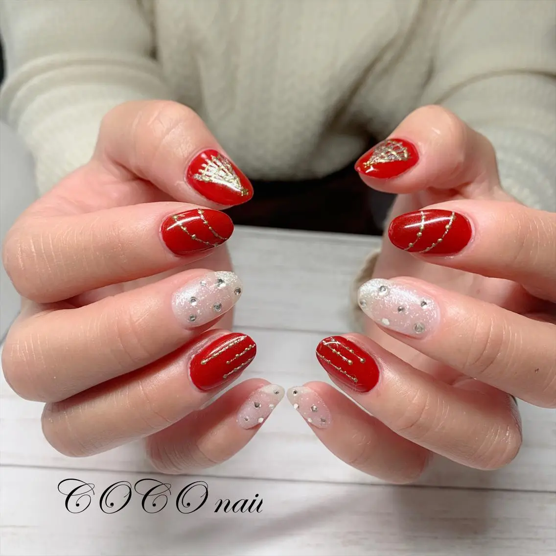 ネイル ハンドネイル COCO nailのネイルデザイン