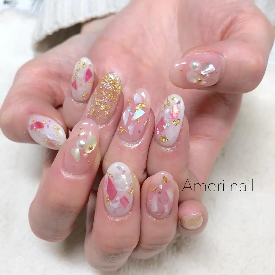 ネイル ハンドネイル nailist TOMOのネイルデザイン