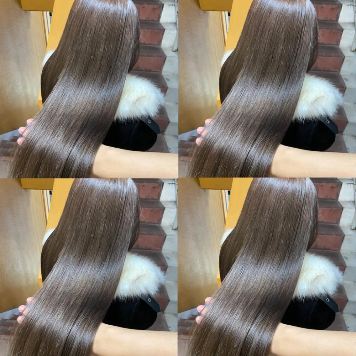 ロング カラー Minami. 🩵 再現性特化ヘアのヘアスタイル