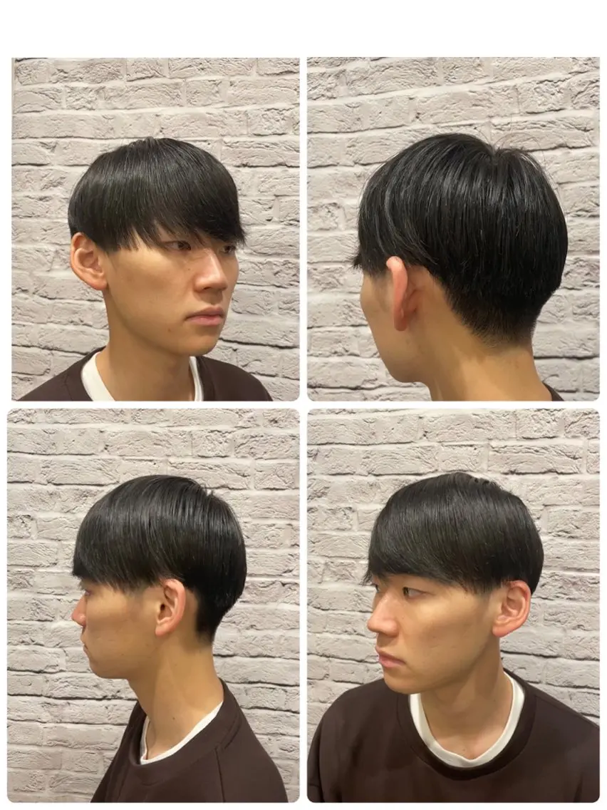 ショート メンズ 💈メンズ無料カット 💈河邊和也のヘアスタイル