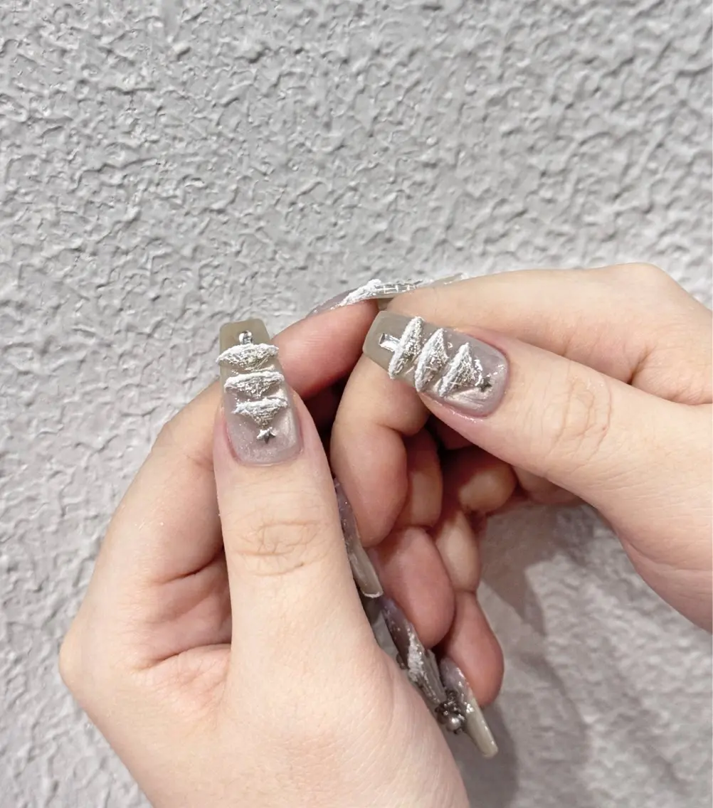 ネイル ハンドネイル HAHA salonのネイルデザイン