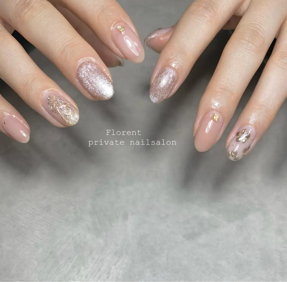 ネイル ハンドネイル florent nailのネイルデザイン