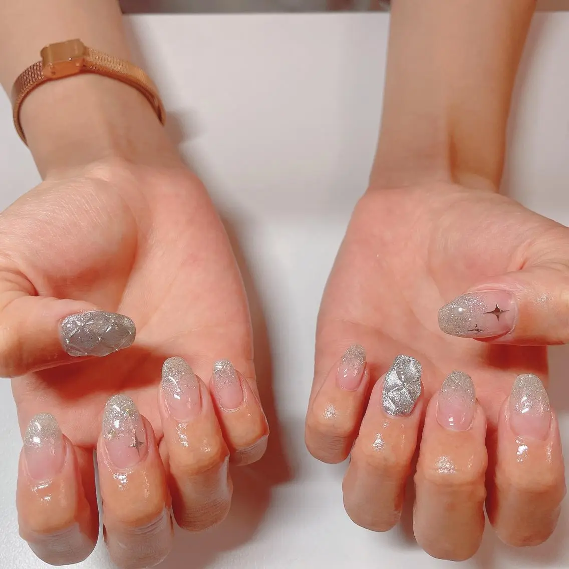 ネイル ハンドネイル ハンドケア パラジェル💅 オフ無料Pi.Harのネイルデザイン