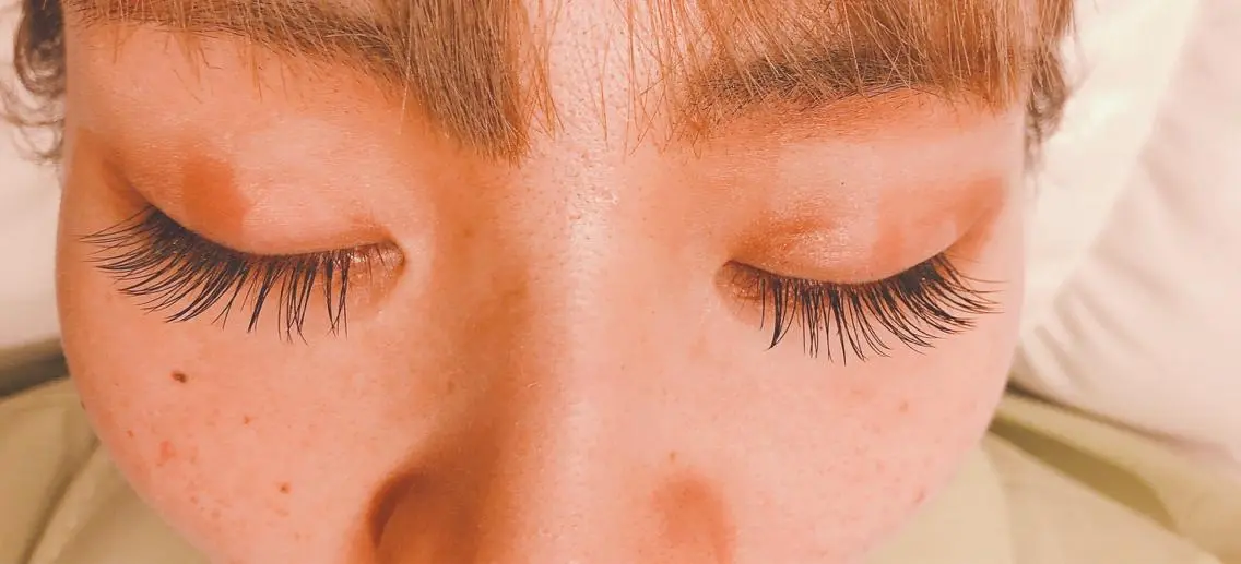 マツエク・マツパ KNACK eye lash RISAのマツエク・マツパデザイン