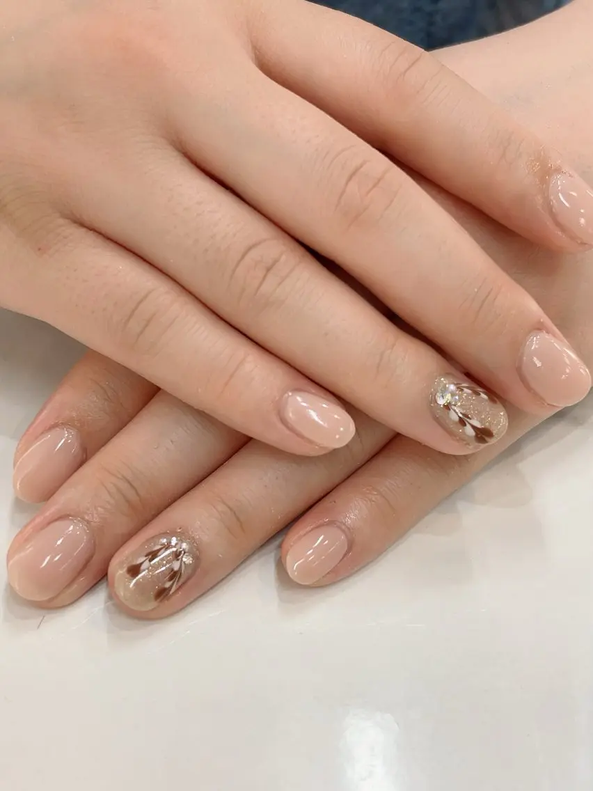 ネイル ハンドネイル ハンドケア あおやぎ ゆきこのネイルデザイン