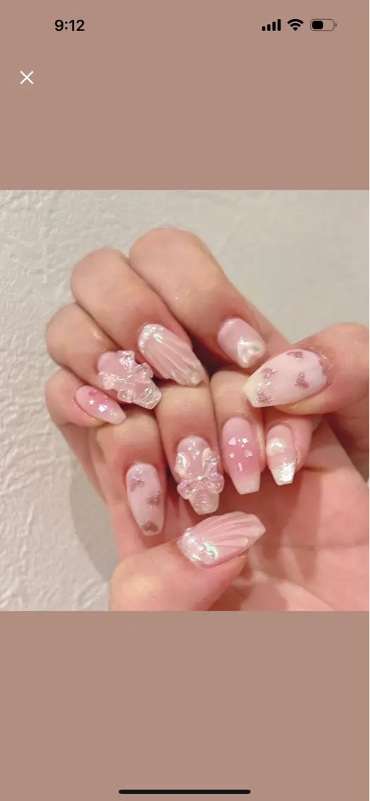 ネイル ハンドネイル D-BEAUTY Nailsalonのネイルデザイン