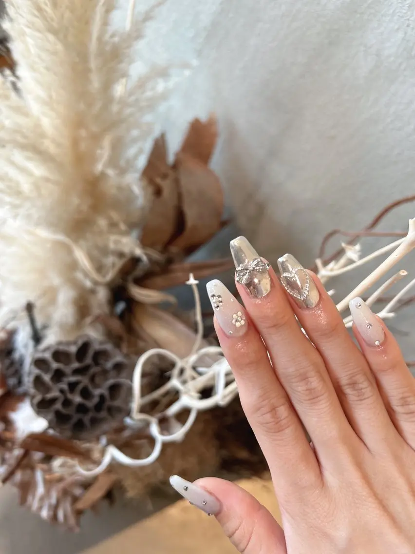 【オフあり】10本長さだし💅スカルプアート/90分コースの写真