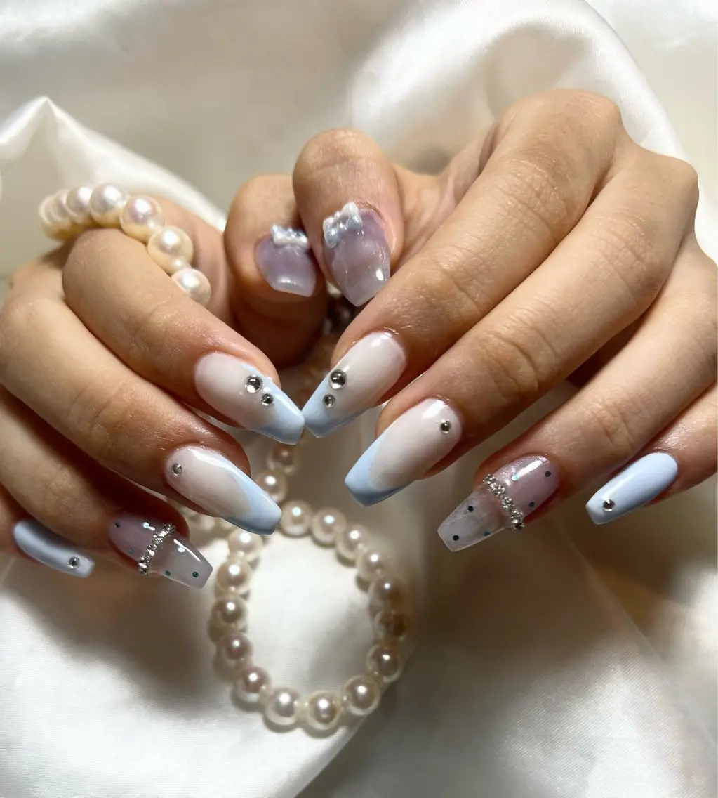 ネイル 長さ出し ロングネイル 持ち込み ワンカラーネイル スカルプネイル ハンドネイル plus nails まみのネイルデザイン