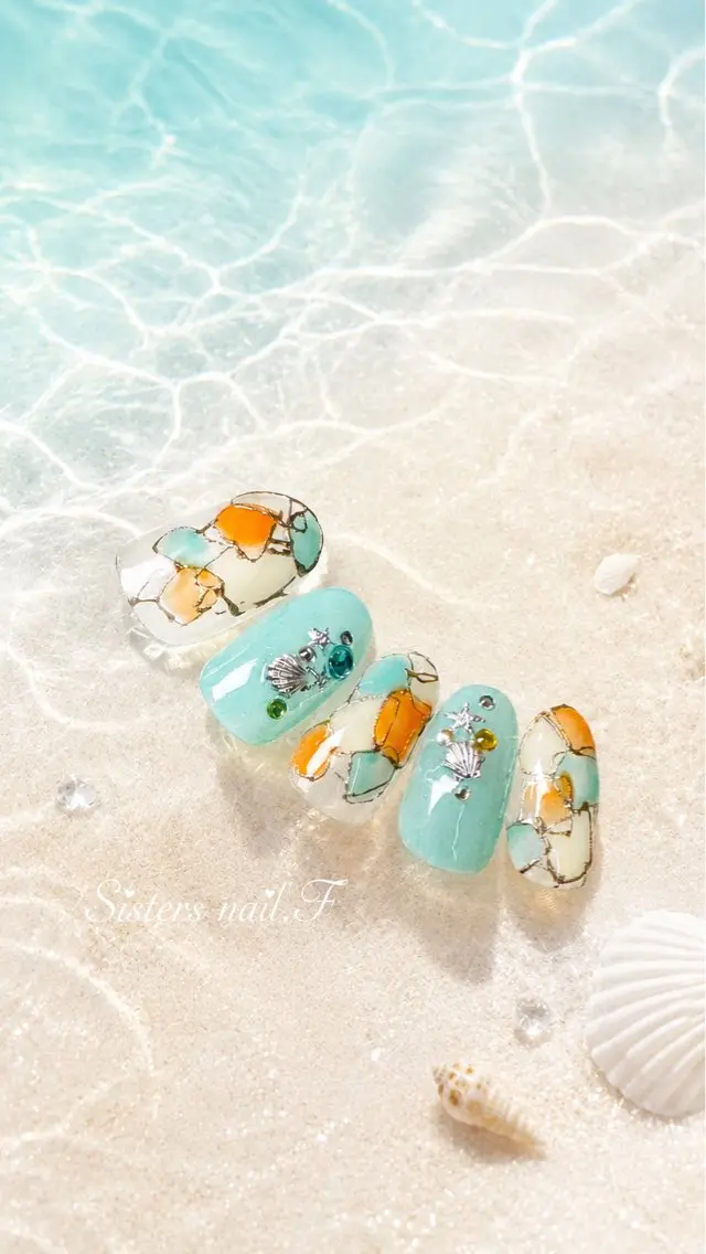 ネイル sisters nail.fのネイルデザイン