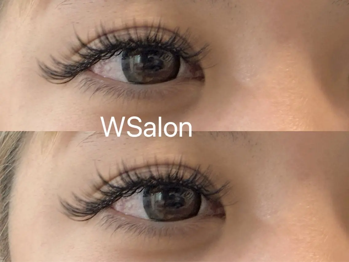 マツエク・マツパ W Salon アイラッシュのマツエク・マツパデザイン
