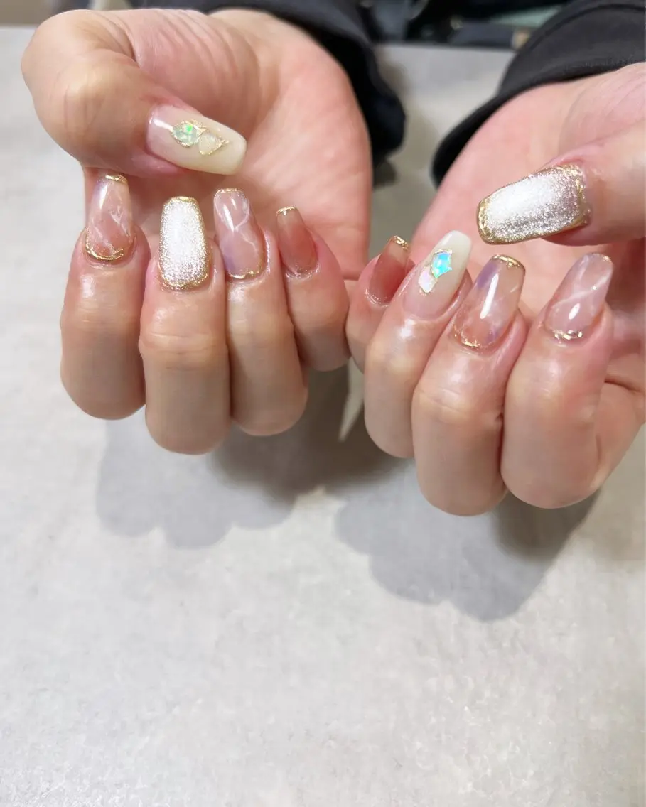 ネイル 持ち込み A/gan nail salonのネイルデザイン