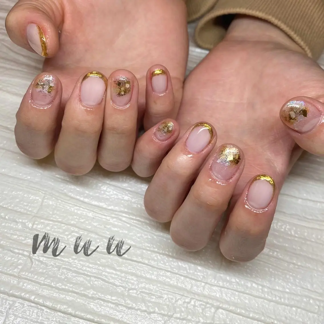 ネイル muu nailのネイルデザイン