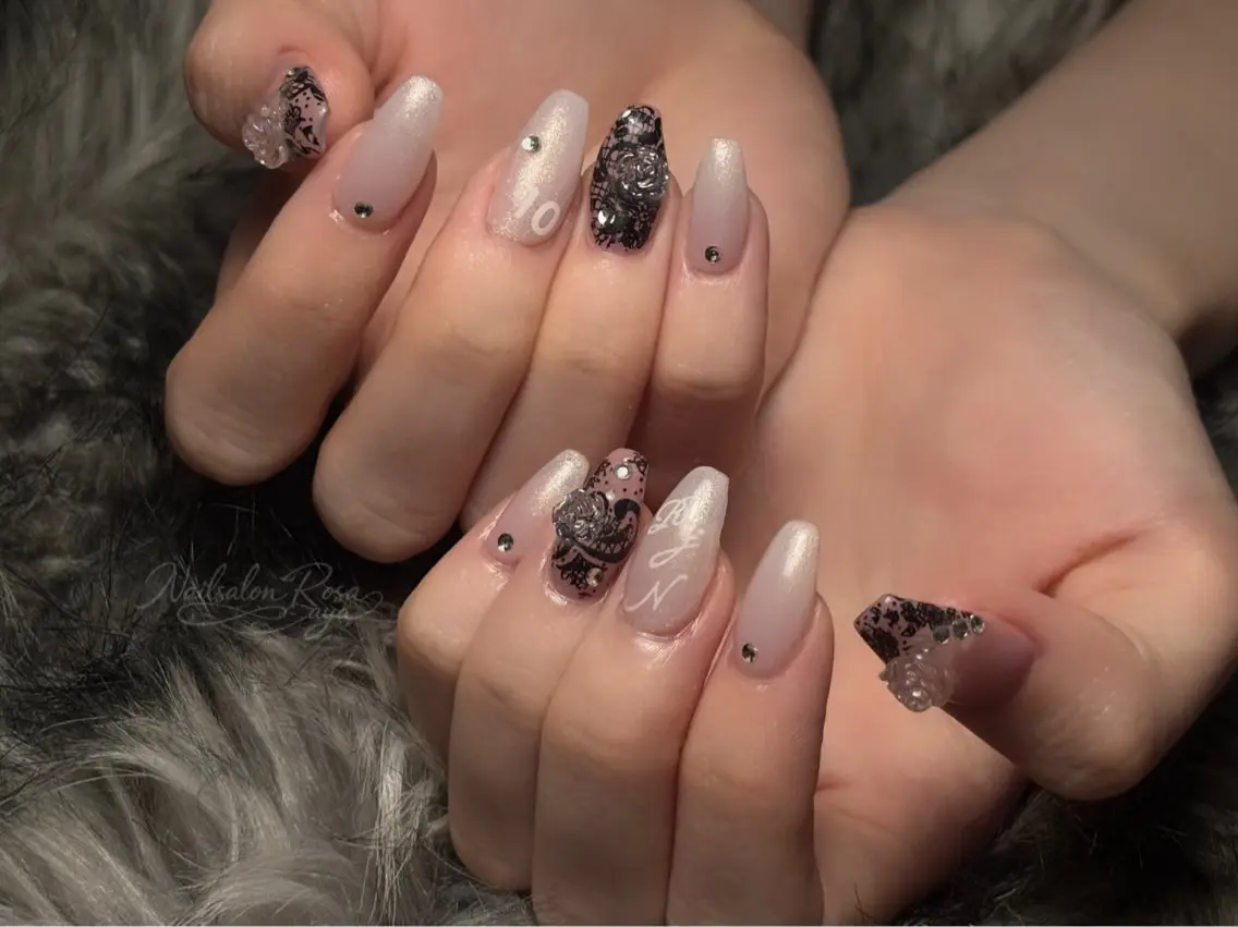 ネイル ハンドネイル nailsalon ROSA ayaのネイルデザイン