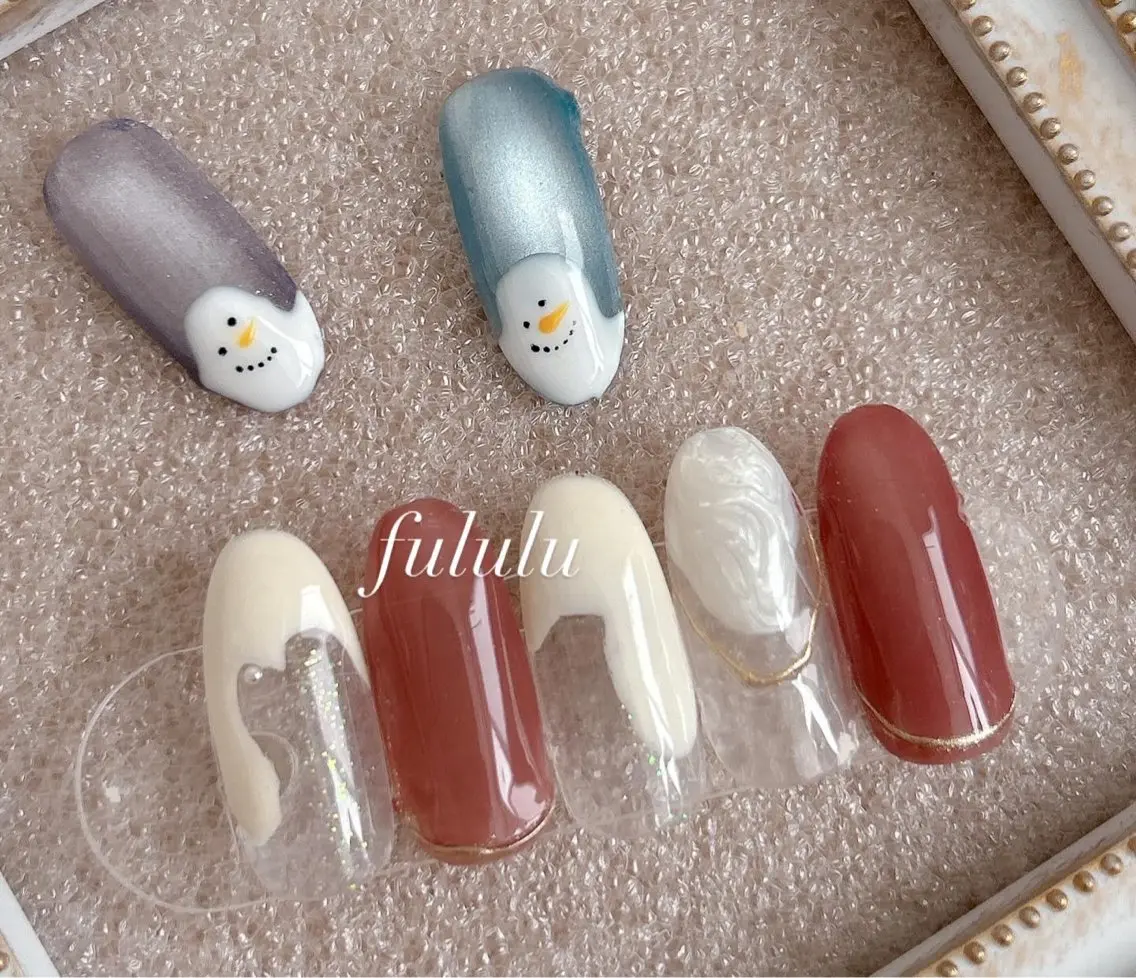 ネイル Fululu nailのネイルデザイン