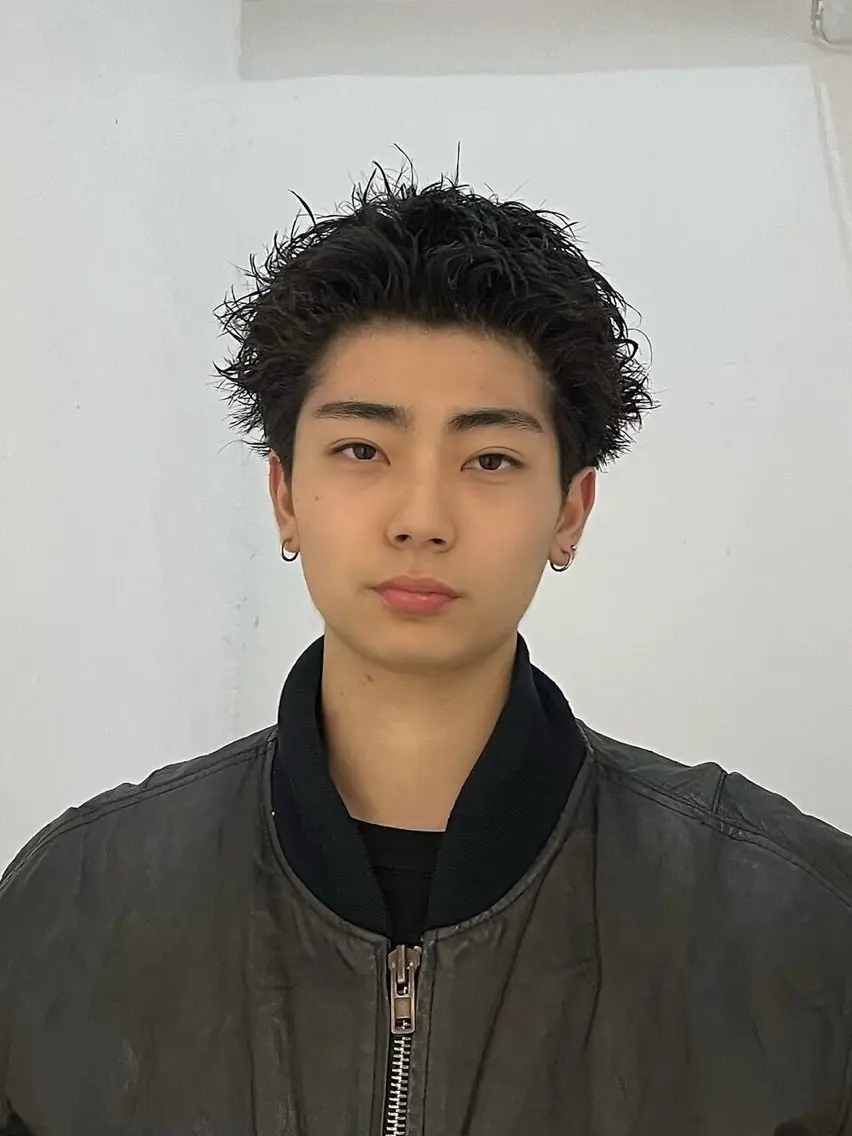 【📍渋谷メンズカット✂️モデル無料💥】メンズショート/スパイキーショート/アクティブショート/ミニモ限定の写真