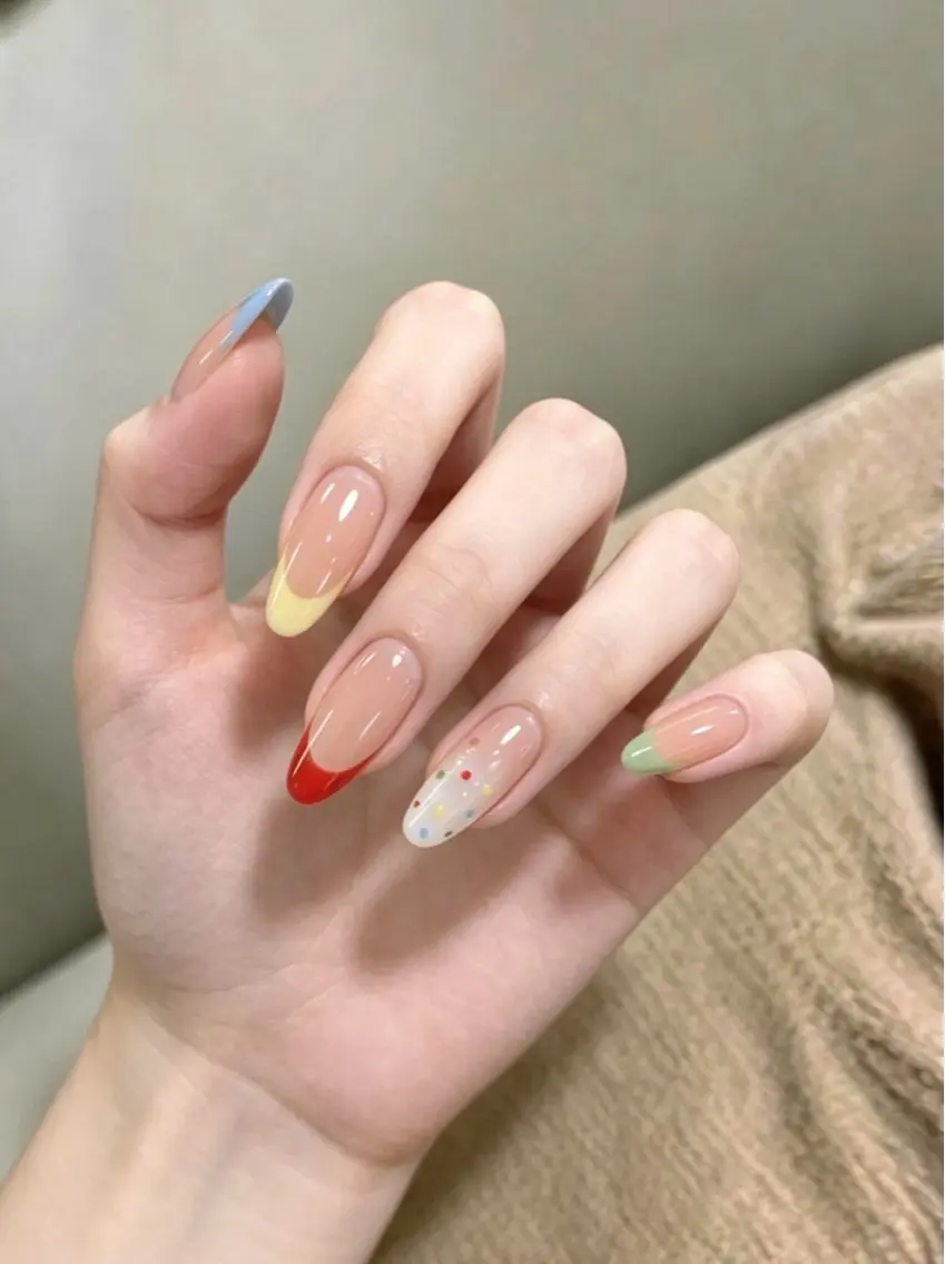 ネイル カク レイシンのネイルデザイン