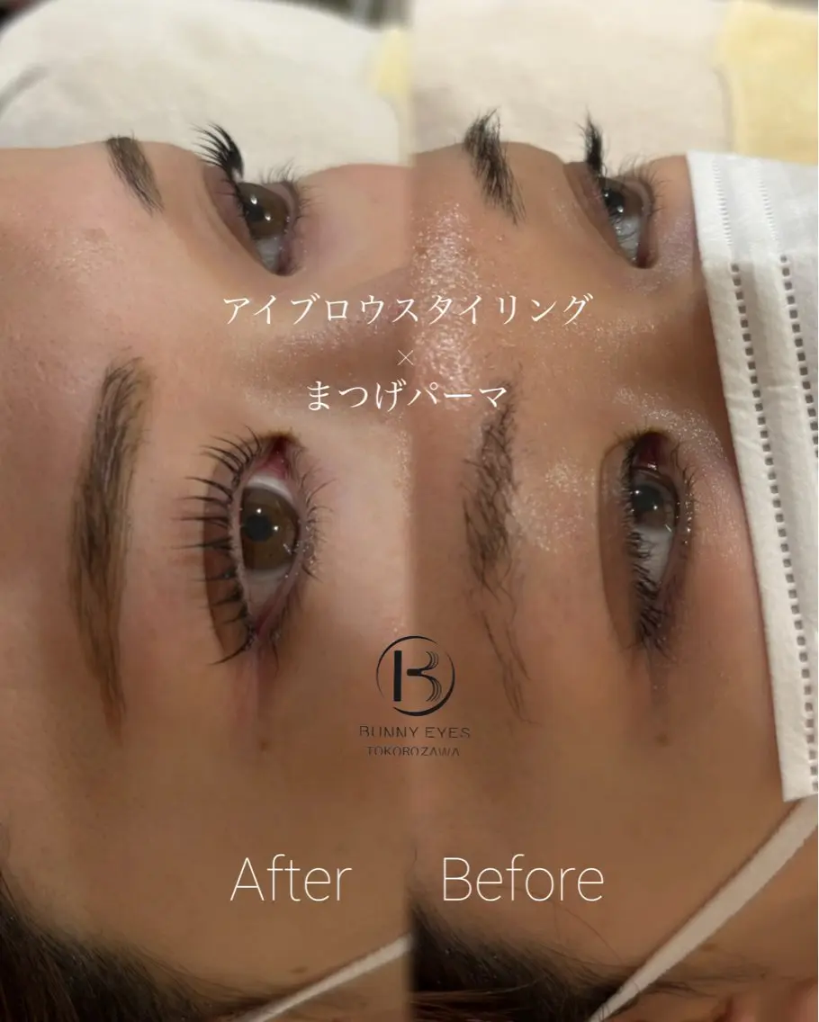 マツエク・マツパ ワックス脱毛 眉カット Bunnyeyes 村岸の眉毛・アイブロウイメージ