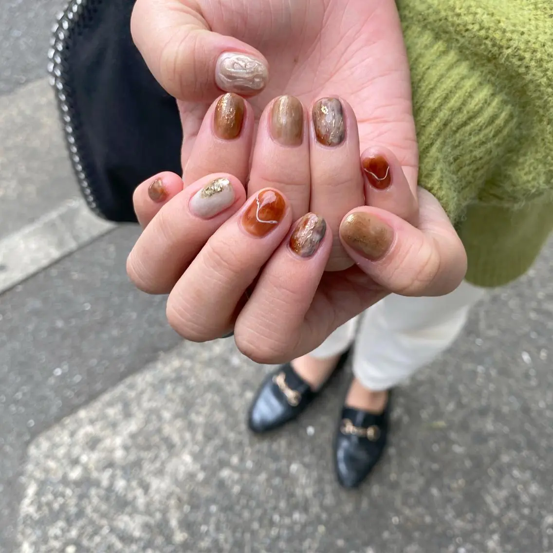 ネイル ハンドネイル 栗林 実莉のネイルデザイン