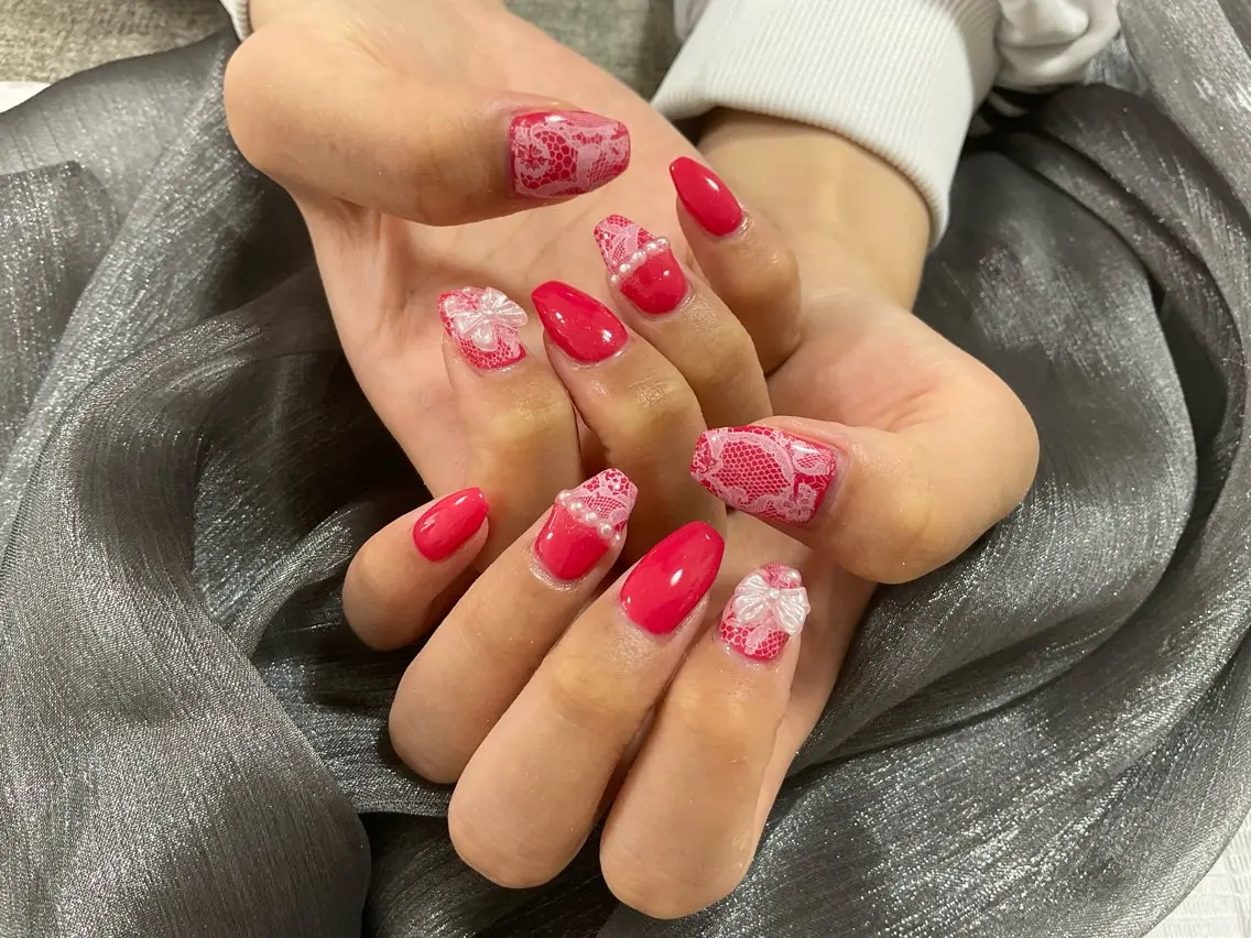 ネイル ハンドネイル yu iのネイルデザイン