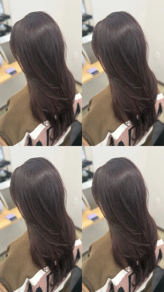 ロング カット トリートメント 髪質改善🪽 森川☜ ☜ のヘアスタイル