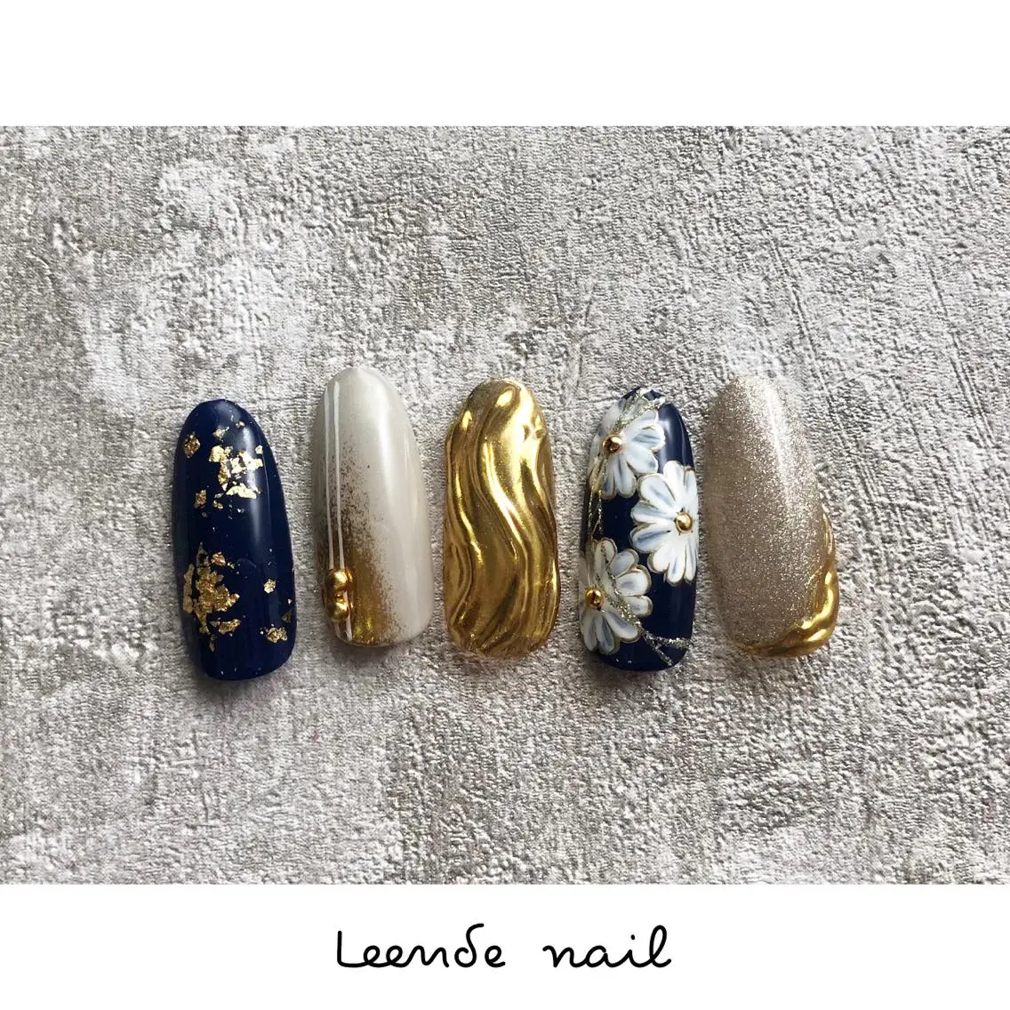 ネイル ハンドネイル Leendenail 【リエンダネイル】のネイルデザイン