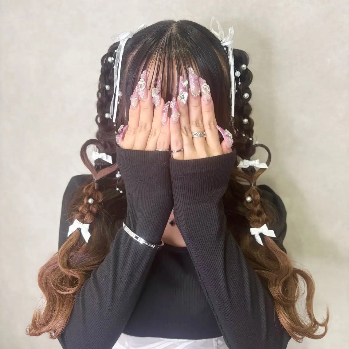 〔推し活・ヲタ活🧸🎀〕イベントヘアセット🎪ライブやチェキ会などにぜひ✨の写真