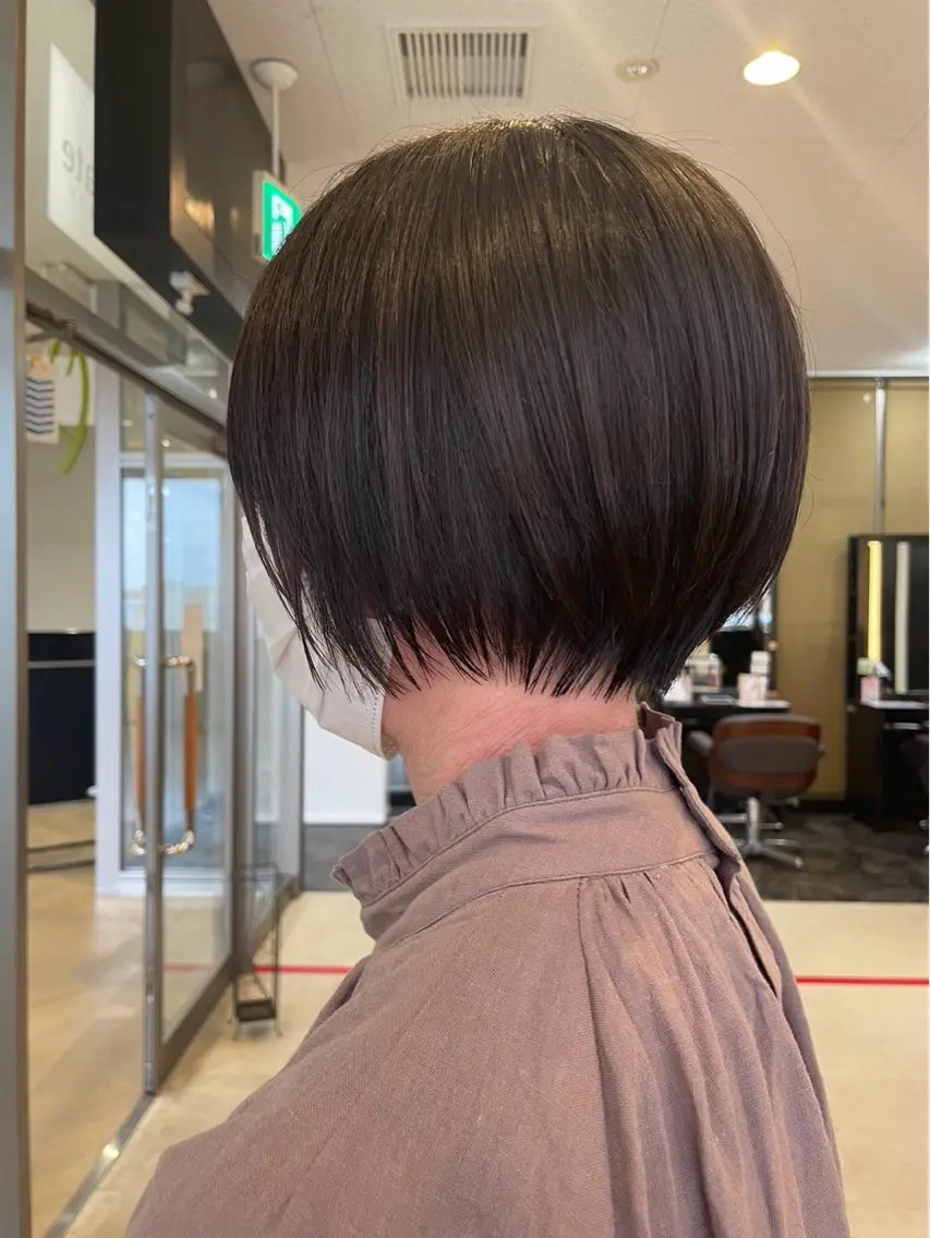 ショート 奥田 彩乃🧸🩵のヘアスタイル