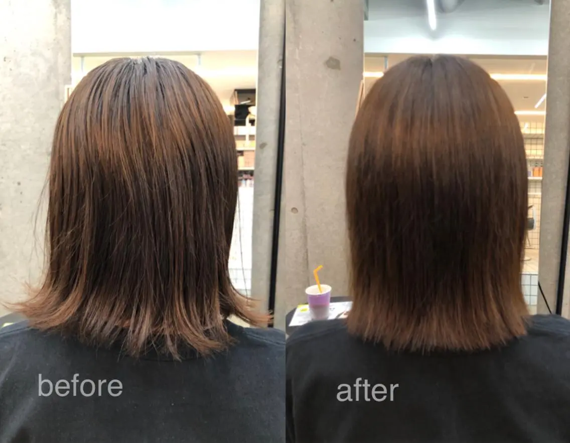 ミディアム トリートメント yume. COA GINZAのヘアスタイル