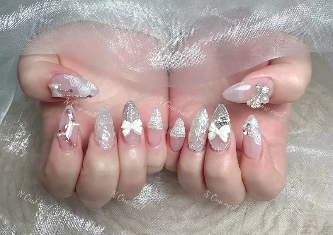 ネイル N.one 🎀ユイ🎀のネイルデザイン
