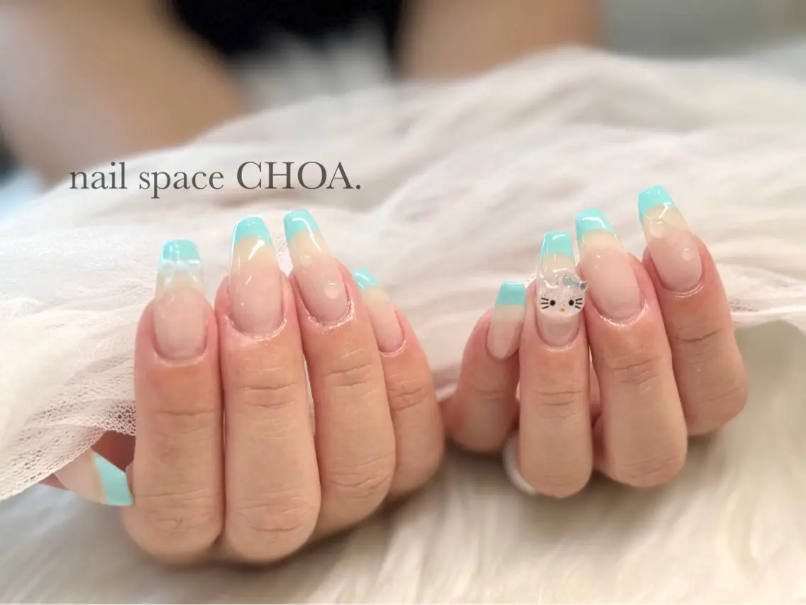ネイル nail space choa.のネイルデザイン