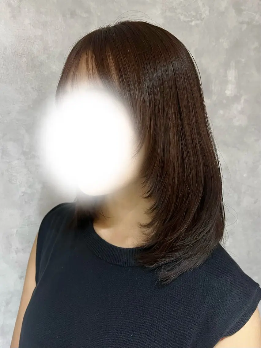 ミディアム ⋆˙⟡かなこ⟡˙⋆ 🍰ショート募集中！のヘアスタイル