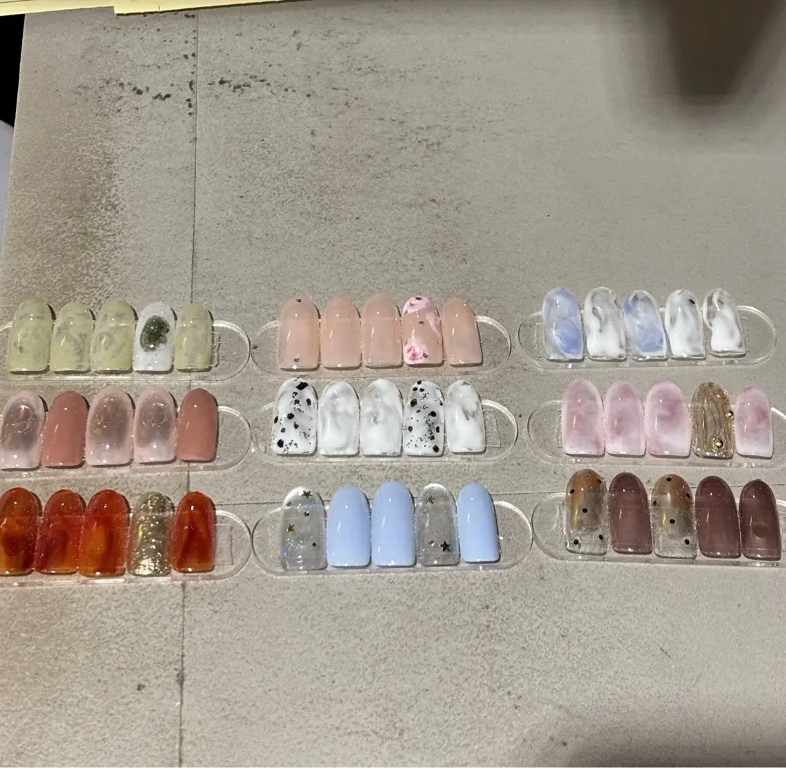 ネイル ハンドネイル lead nail sayakaのネイルデザイン