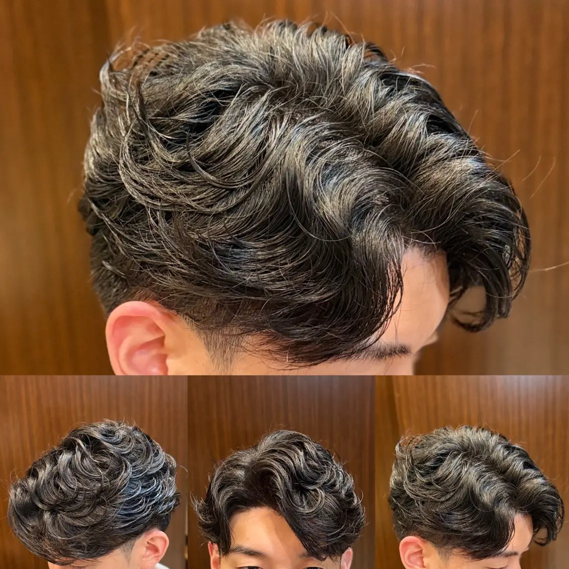 ショート パーマ メンズ 💈田上 立輝のヘアスタイル