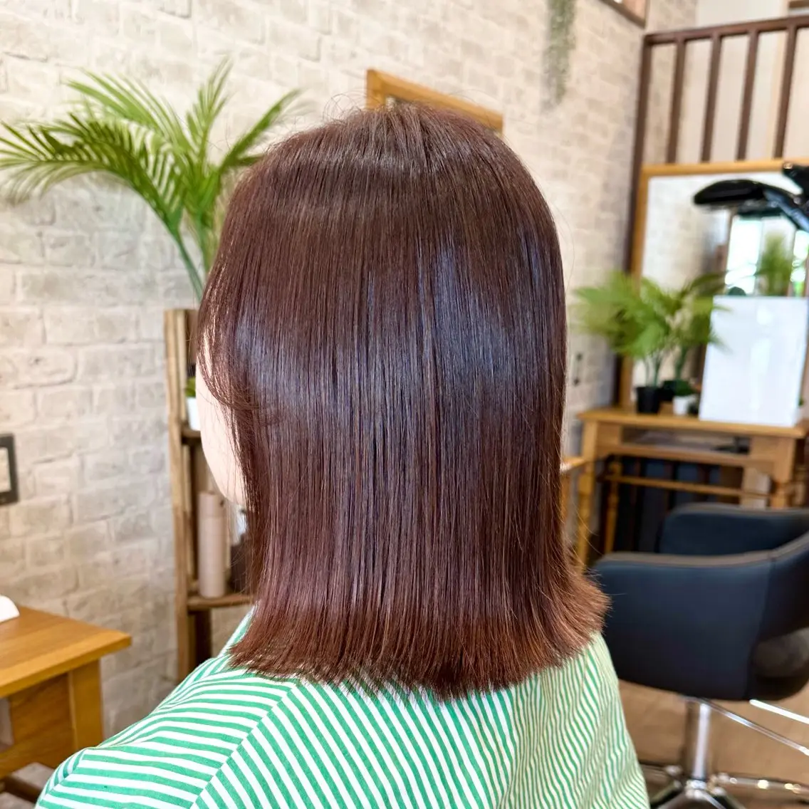 学生限定✨おしゃれ染めフルカラー+３ステップトリートメントの写真