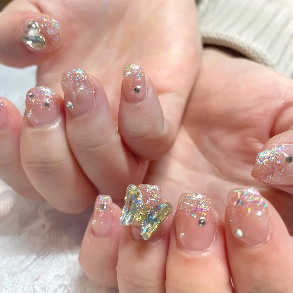 ネイル ハンドネイル Nail ヌシん家 AKANEのネイルデザイン